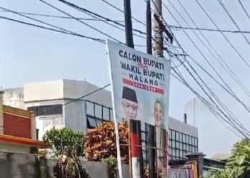 Imbas Perusakan APK, Tim Hukum Paslon Salaf Bakal Lapor ke Bawaslu