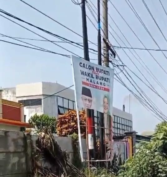 Imbas Perusakan APK, Tim Hukum Paslon Salaf Bakal Lapor ke Bawaslu