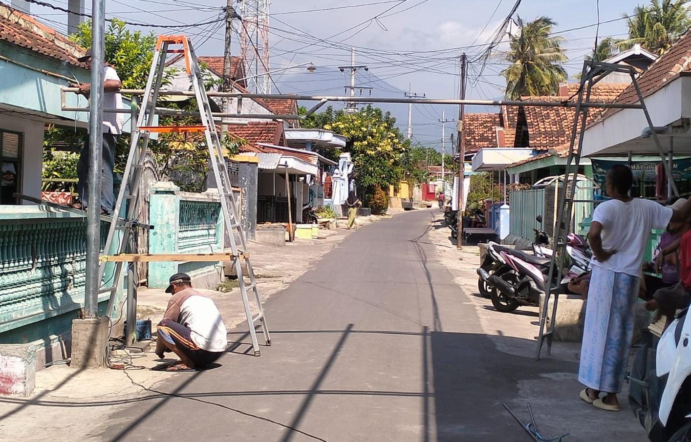 Rencana Pembangunan Bioflok dan Docking Kapal di Lingkungan Tanjung Ditolak Warga 1