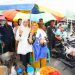 Panen Doa dan Dukungan di Pasar PPI Krembangan, Khofifah Optimis Menang Tebal di Surabaya