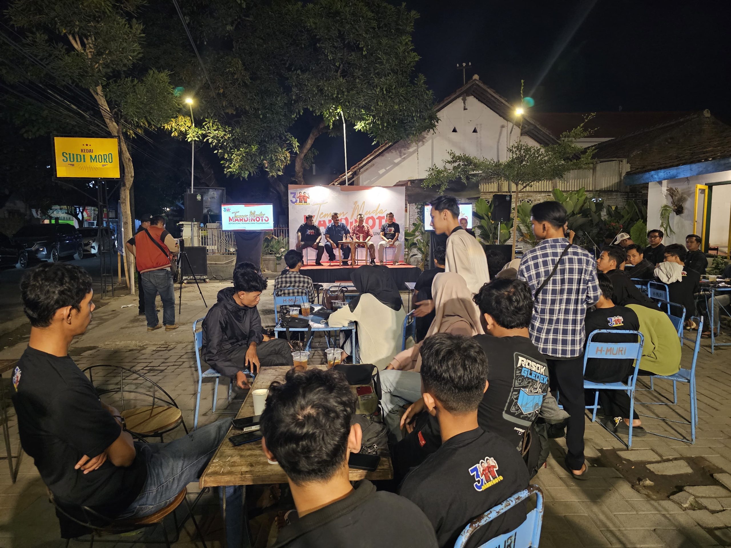 Teman Muda Mardinoto: Kebijakan Pak Maryoto Sangat Berdampak Pada Kami 1