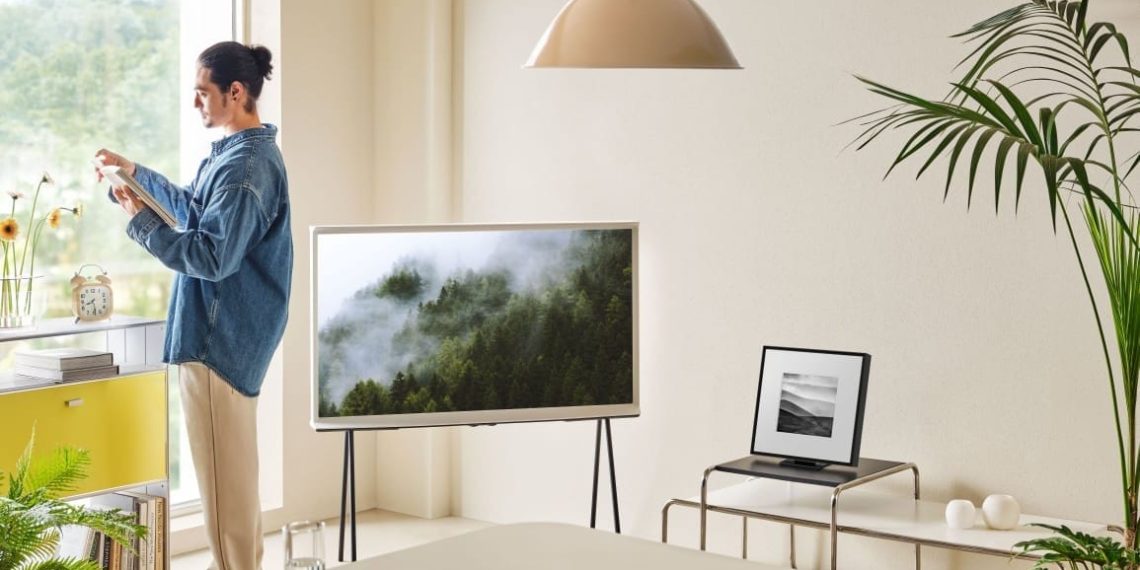 Dengan fitur-fitur utama yang fokus pada kualitas suara premium & desain elegan, Music Frame mampu menyatu dengan dekorasi rumah apa pun. (foto: ist)