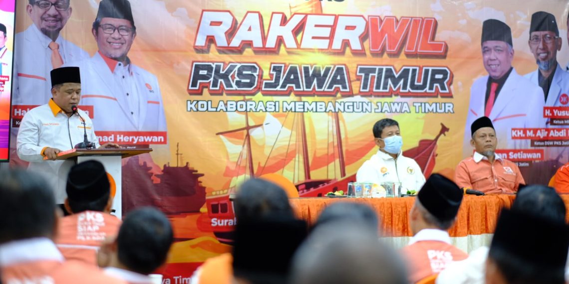PKS Jatim saat kokohkan kolaborasi