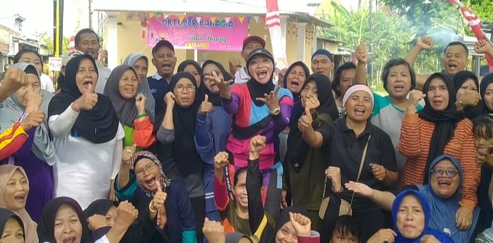 Senam Hapy , MBS Erte Loro Menyalah