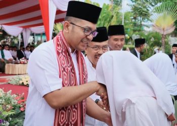 Kapolres Batu Hadir di Perayaan HSN  2024 di Balai Kota Among Tani Batu 