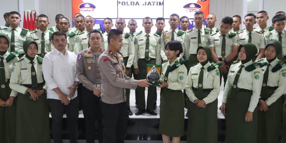 Polres Tulungagung Terima Kunjungan SMAN Taruna Brawijaya Kediri 1 Polres Tulungagung Terima Kunjungan SMAN Taruna Brawijaya Kediri