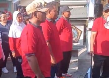 Pemdes Hulaan Kecamatan Menganti Sukses Gelar HUT Kemerdekaan RI ke-79