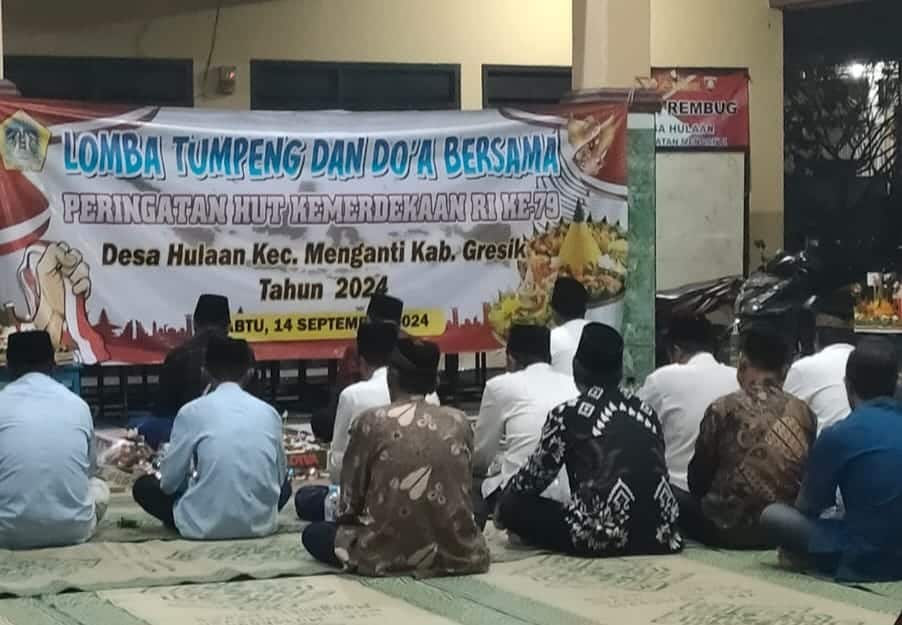 Pemdes Hulaan Kecamatan Menganti Sukses Gelar HUT Kemerdekaan RI ke-79 2