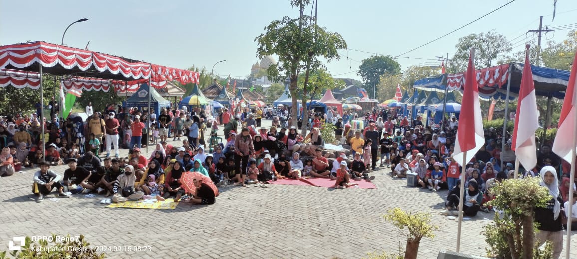 Pemdes Hulaan Kecamatan Menganti Sukses Gelar HUT Kemerdekaan RI ke-79 1