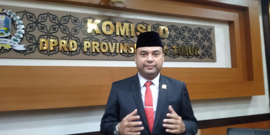Ketua Komisi D DPRD Jatim Abdul Halim , SH ,MH