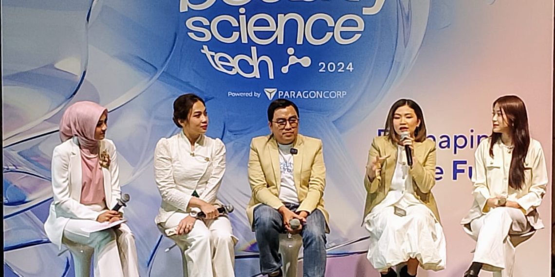 ParagonCorp menggabungkan seni, teknologi, dan ilmu pengetahuan untuk menghadirkan inovasi kecantikan. (foto: hari/bidik.news)