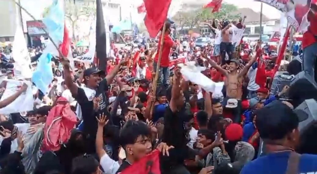 Kampanye Akbar Paslon Maryoto - Didik Siap Kawal Kepentingan Rakyat 1