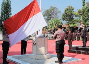 Hari Sumpah Pemuda ke 96, Polres Batu Gelorakan Kolaborasi  Mengembangkan Generasi Muda 