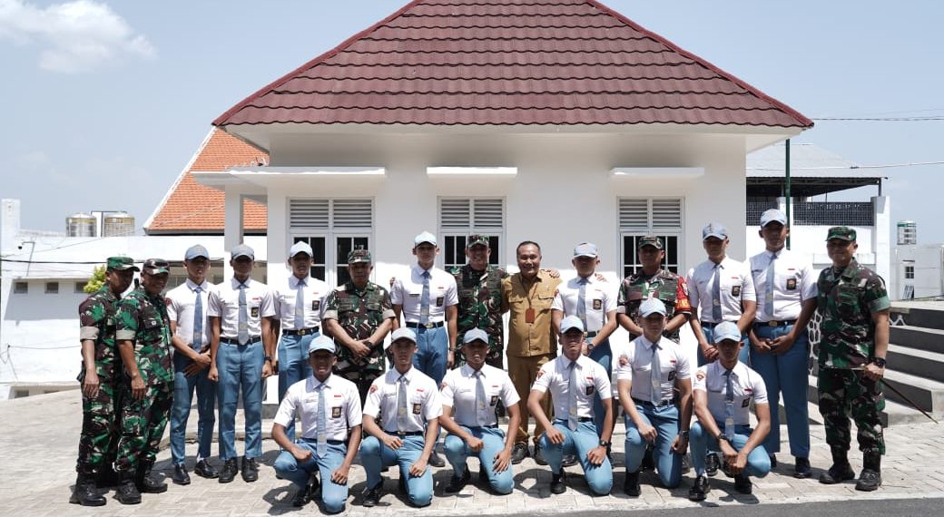 Pangdam Mayjen TNI Rudy Gelar Kunjungan Kerja ke SMA 5 Taruna Brawijaya Kediri