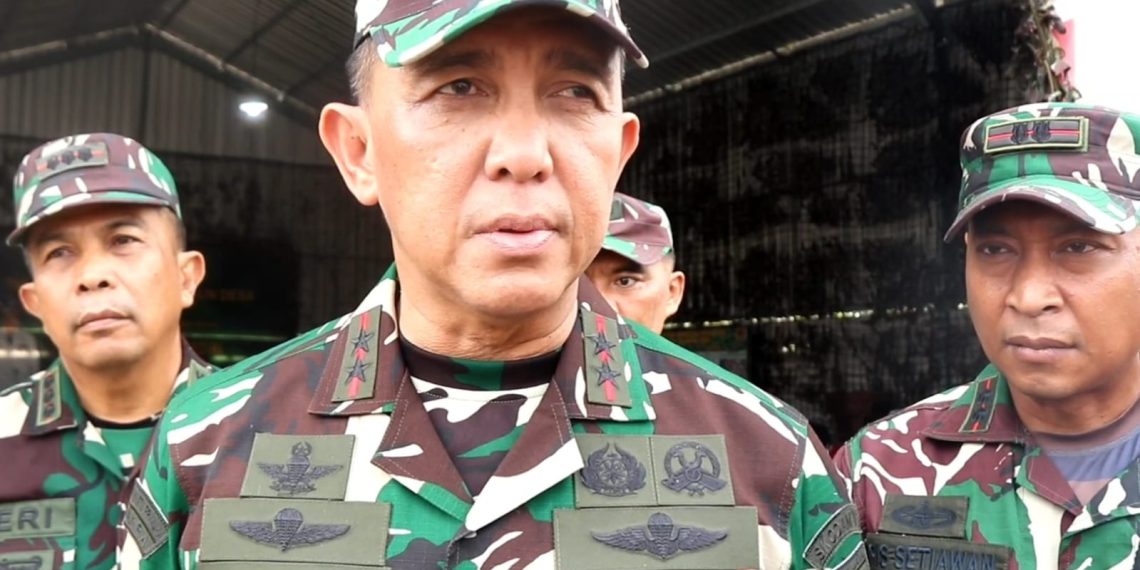 Tinjau TMMD 122 Kodim 0809/Kediri, ini Pesan Pangdam V/Brawijaya