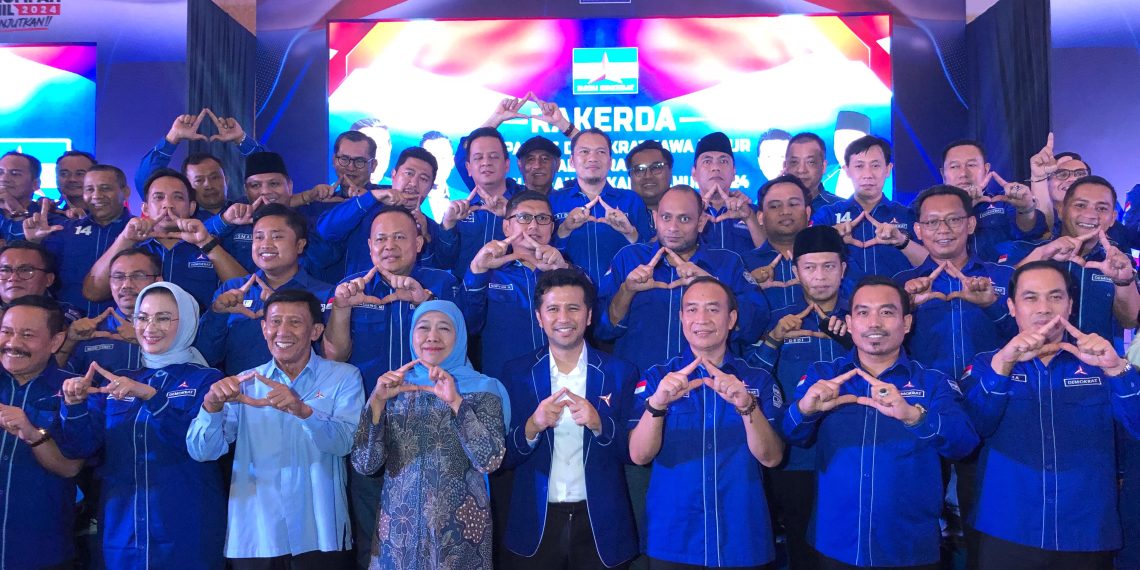 Ketua Fraksi Demokrat Jatim dr.Agung Mulyono