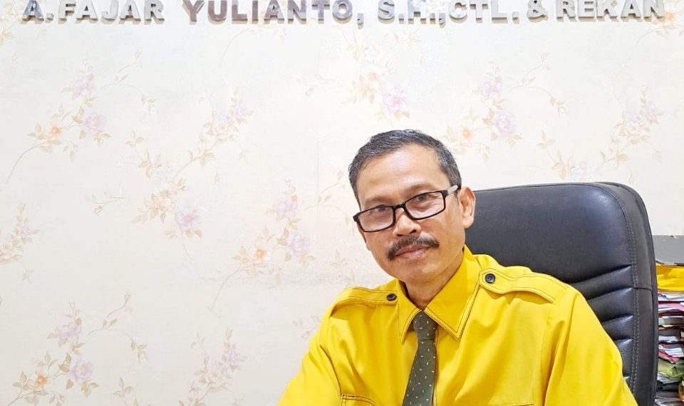 Andi Fajar Yulianto, SH.MHum