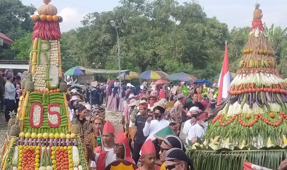 Atusiasme warga Tiremenggal rayakan HUT RI ke 79