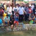 Mancing Bareng Warga Ngunut Tulungagung, Paslon Mardinoto Panen Dukungan 5 SIG Dukung Pembangunan Infrastruktur & Perumahan dengan Semen Hijau