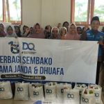 Pemdes Surowiti Panceng Gandeng LAZ DQ Gresik Bagikan Sembako untuk Para Janda dan Dhuafa IMG-20241113-WA0283