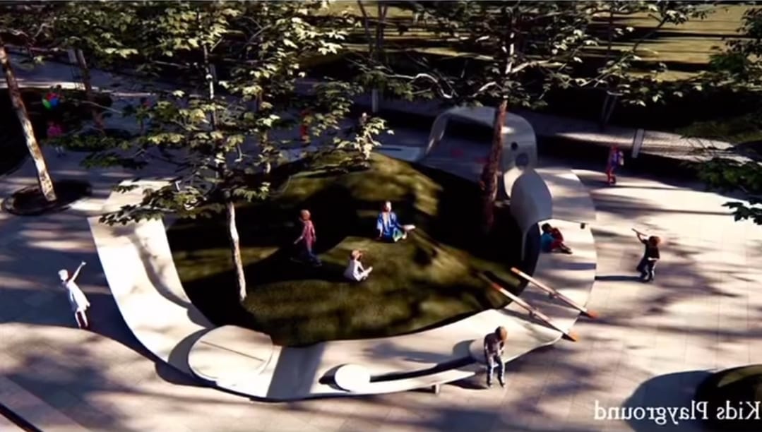 RTH Taman Blambangan Bakal Disulap Jadi Eco-friendly Berbahan Daur Ulang Sampah 1