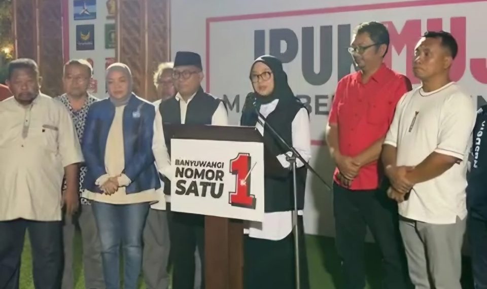 Hasil Quick Count Pilkada Banyuwangi, Ipuk-Mujiono Menang Versi LSI Denny JA