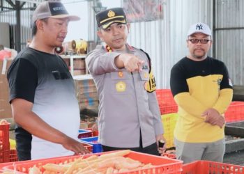 Dukung Program Presiden RI, Melalui Jumat Curhat, Begini Cara Kapolres Batu