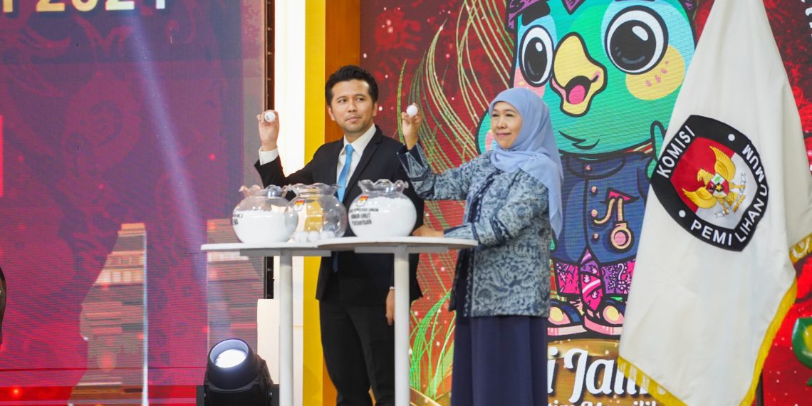 Khofifah Emil saat Debat Cagub ke Dua