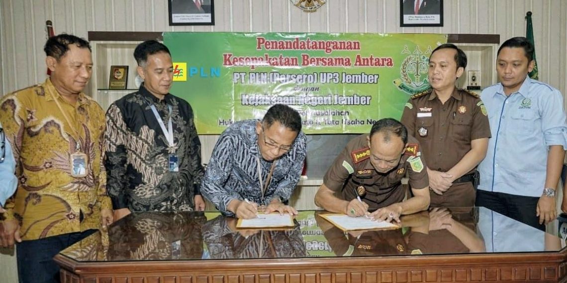 Sepanjang September - Oktober 2024, PLN UID Jatim sudah melakukan kerja sama dengan Kejari di 3 daerah. (foto: ist)