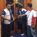 LSM (Lembaga Swadaya Masyarakat) Forsa Hebat Kecewa Segel Pintu Ruang Kerja, PJ Bupati Sampang