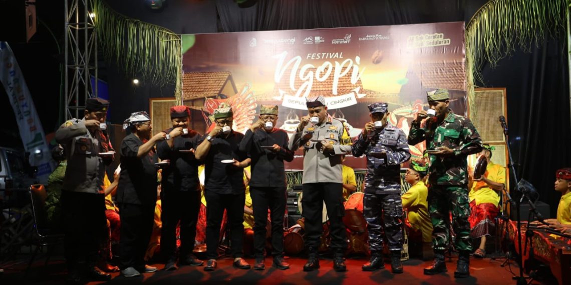 Ceremonial ngopi sepuluh ewu 2024