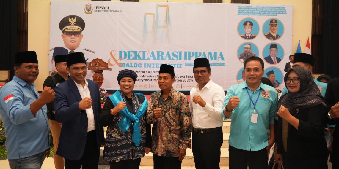 Teks foto : Cagub Jatim Luluk Nuru Hamidah