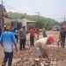 Perbaikan Jalan Menuju Pantai Gemah Jadi Perhatian Relawan Mardinoto