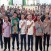 Edukasi Petugas KPPS dan Pemilih, KPU Kab. Kediri Gelar Simulasi Pungut Hitung Suara