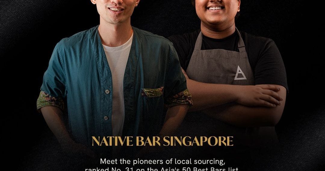 Yong Wei bersama Head Bartender
Syrco Base, Aris Sanjaya, urutan 2 pada Diageo World Class. (foto: ist)