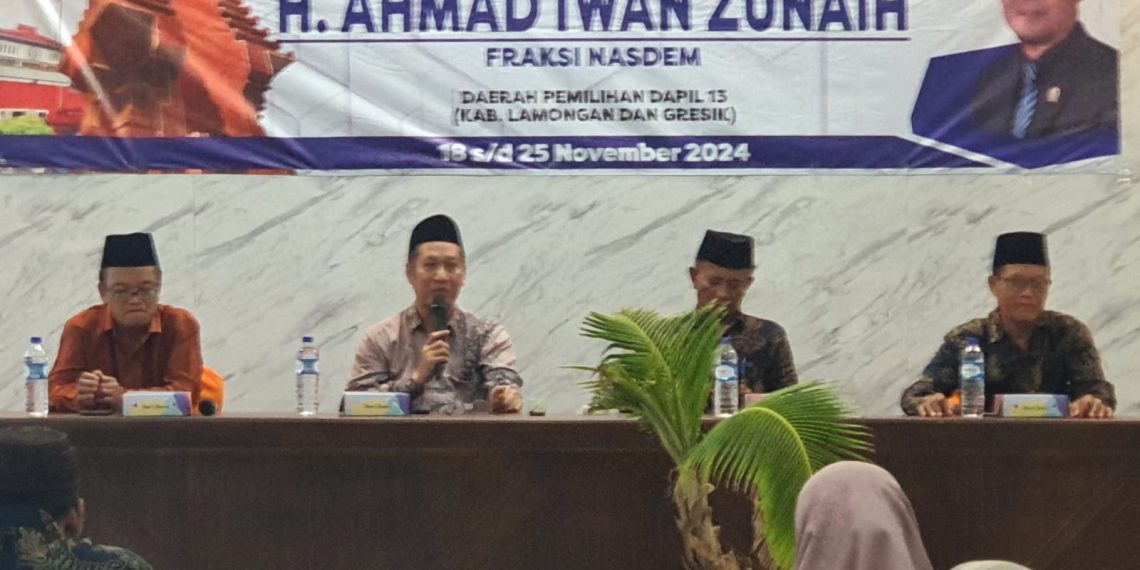 Gus Iwan saat reses
