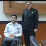 Bahas Nasib Disabilitas , Anggota Fraksi Gerindra dr.Benjamin Terima Penyandang Disabilitas S2 Unair WhatsApp Image 2024-11-23 at 10.01.38