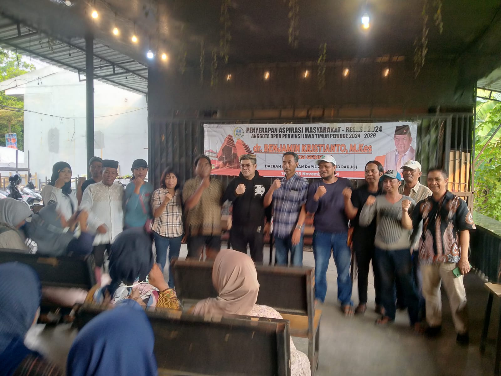 Tugas Reses di Sedati, dr.Benjamin di Waduli Soal Stunting Warga Betro 1