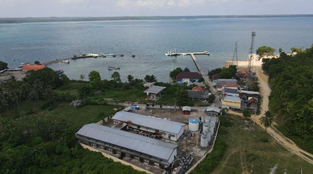 Pulau Mamburit adalah pulau yang berada di kawasan Kepulauan Kangean. Secara administratif, pulau ini berada di wilayah Kab. Sumenep. (foto; ist)