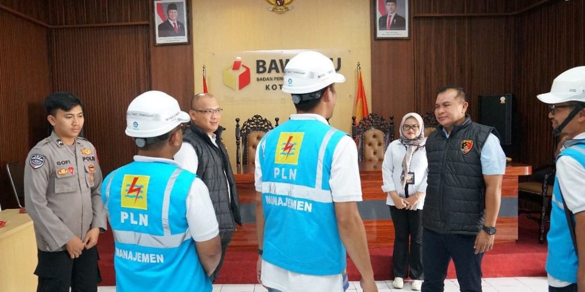 Selama agenda Pilkada 2024 sampai proses penghitungan suara, pasokan listrik aman dan handal. (foto: ist)