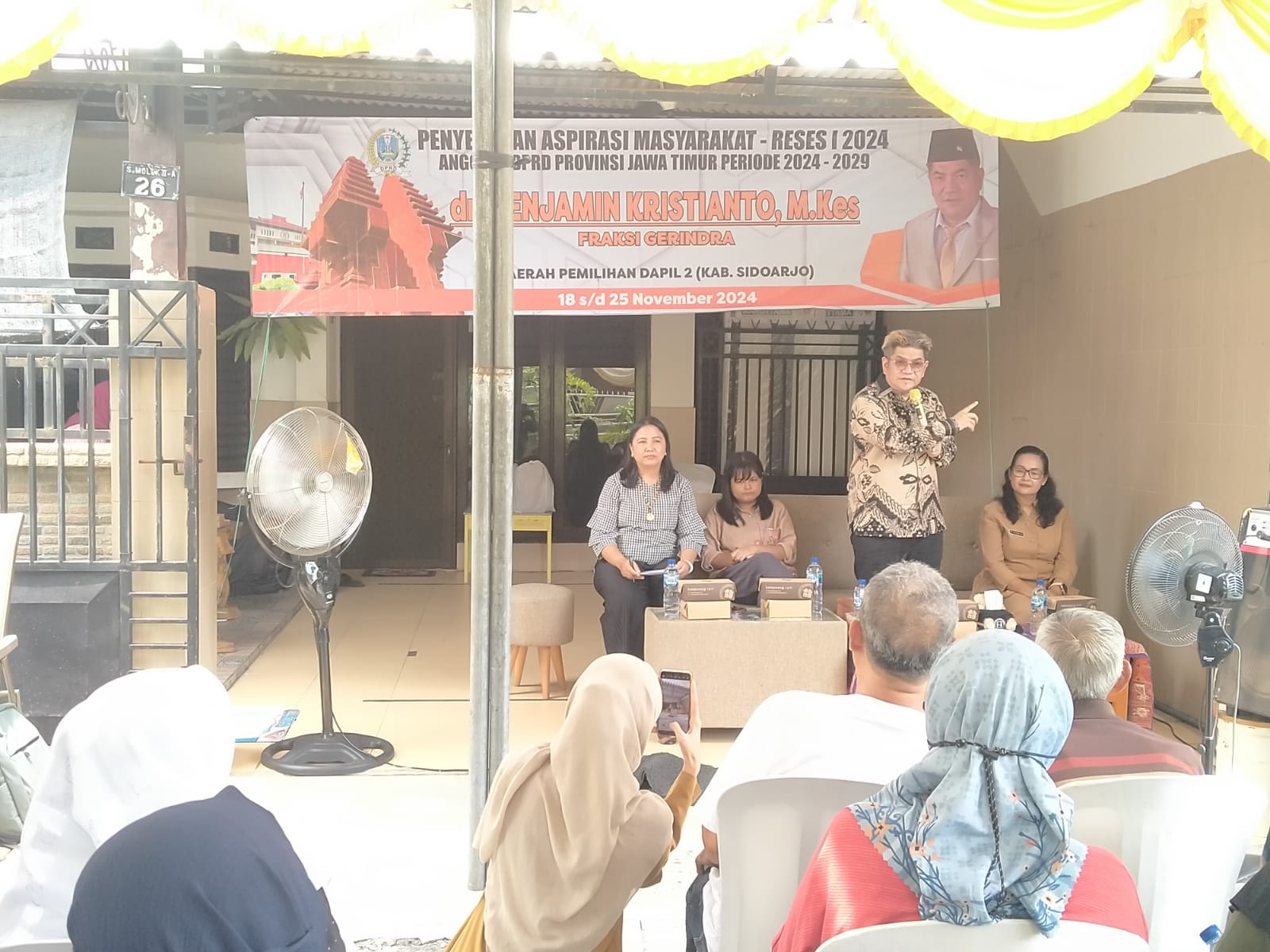 Reses di Bulu Sidokare, Dokter Ben Serap Aspirasi Orang Tua Penyandang Difabilitas 1