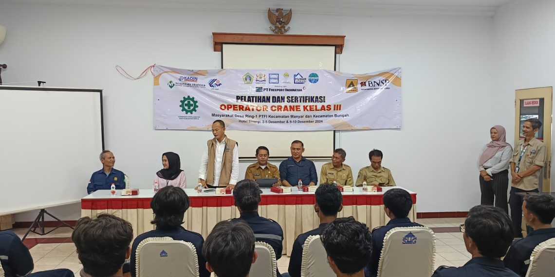 Pelatihan dan sertifikasi bebasis kompetensi