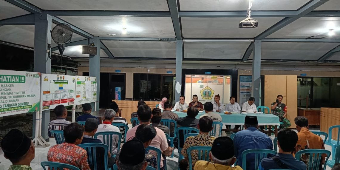 Musdes Dahanrejo membahas aset desa dan TKD