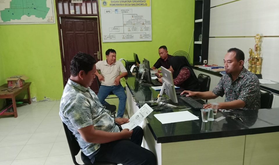Terapkan TTE, Layanan Pemdes Balongmojo di Gresik untuk Masyarakat Makin Cepat 1