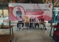 Serap Aspirasi Merakyat, Anggota DPR RI Neng Nila Sambangi Warung Kopi di Gresik