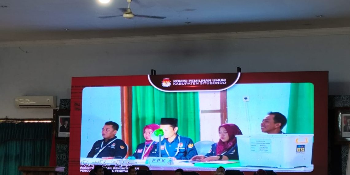 Ketua KPU Situbondo Hadi Prayitno
