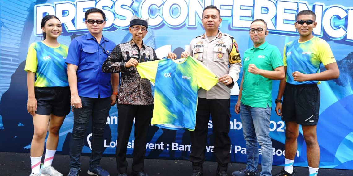 Banyuwangi Tuan Rumah Pertama Tetralogy East Java Running Festival
