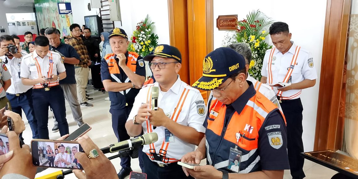 Libur Nataru 2024/2025, KAI Daop 8 Surabaya Optimalkan Pelayanan Pelanggan 1