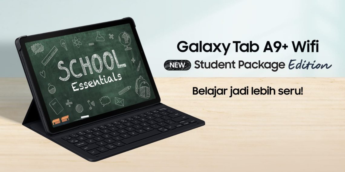Galaxy Tab A9+ Student Package Edition, Tablet Belajar Unggulan untuk Anak 1