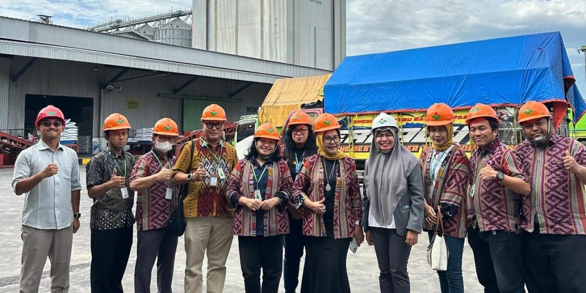 FEB Unitomo Perkuat Kerja Sama dengan PT New Hope melalui Kunjungan Industri & FGD 1